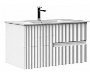 Dulap sub lavoar Orka Moonlight 120 White matt