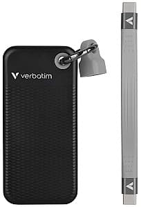 SSD extern Verbatim Pocket 2TB Black/Grey