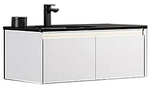 Dulap sub lavoar Orka Lisbon 110 White Matt