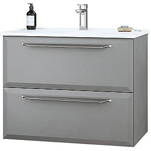 Dulap sub lavoar Orka Nuvola 80 Grey