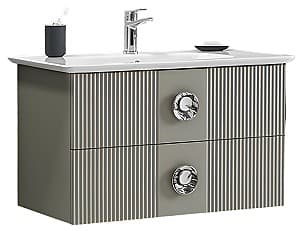 Dulap sub lavoar Martat Vanity 90 cm new grey + lavoar