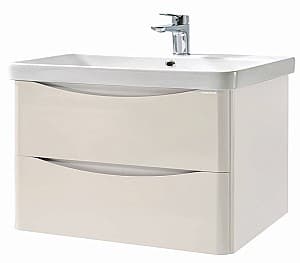 Dulap sub lavoar Martat Zen 80cm Cream + lavoar