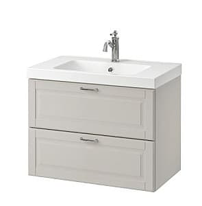 Dulap sub lavoar IKEA Godmorgon / Odensvik Kasjon Gray