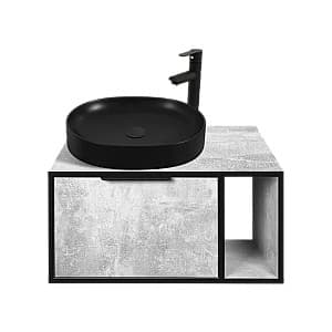 Dulap sub lavoar Aquatoria 52.01 Loft 800x500/Naomi 550x425 Pantera