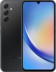 Мобильный телефон Samsung Galaxy A34 6GB/128GB Black