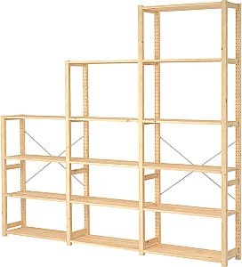 Etajera IKEA Ivar 259х30х226 Pin