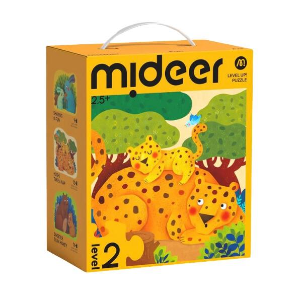 Puzzle Mideer Mama și copilul, nivelul 2 MD1475