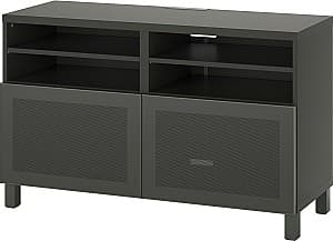 Тумба под телевизор IKEA Besta/Mortviken/Stubbarp 120x42x74 Темно Серый