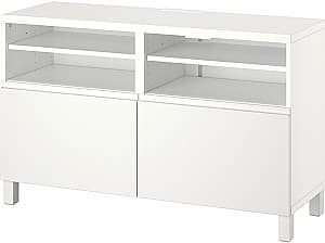 Tumba pentru televizor IKEA Besta/Vasterviken/Stubbarp 120x42x74 Alb