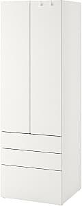 Dulap pentru copii IKEA Smastad/Platsa 60x57x181 Alb