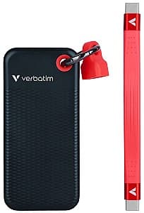 SSD extern Verbatim Pocket 1TB Black/Red