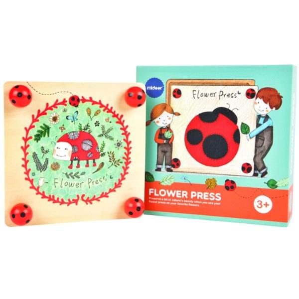 Интерактивная игрушка Mideer Пресс для цветов и листьев MD0071