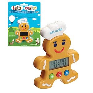  Toys outlet Timer Digital Gingerbread Man 100 min