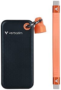 Внешний SSD Verbatim Pocket 1TB Black/Orange