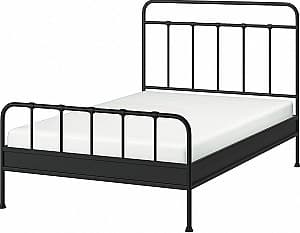 Кровать IKEA Stjarno/Luroy 140x200 Антрацит