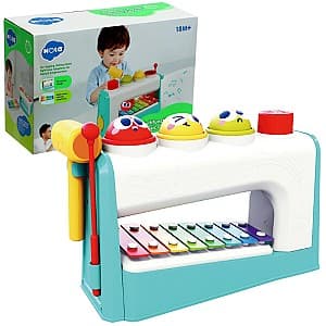 Jucarie muzicala Hola Toys Xilofon cu bile(HA792700)