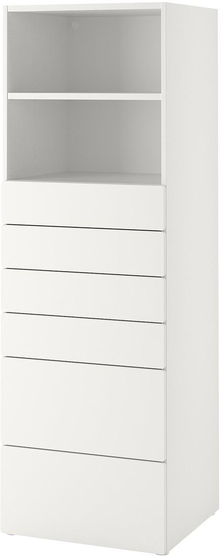Comoda copii IKEA Smastad/Platsa 60x57x181 Alb