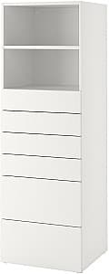 Детский комод IKEA Smastad/Platsa 60x57x181 Белый