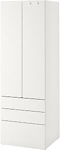 Детский шкаф IKEA Smastad/Platsa 60x42x181 Белый