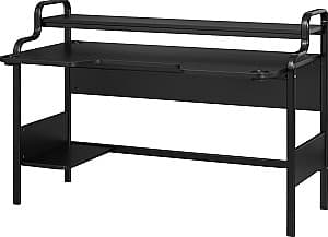 Компьютерный стол IKEA Fredde 140x74x73 Черный