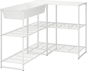 Стеллаж IKEA Jostein 122x102x90 Белый