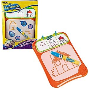 Tabla de scris pentru copii TOMY cu cartonașe pentru desen cu apă(T72865)