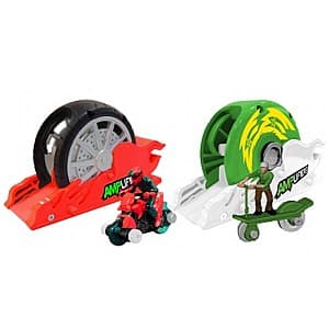 Set de jucarii Toys outlet Motocicletă, trotinetă și lansator JKA83173