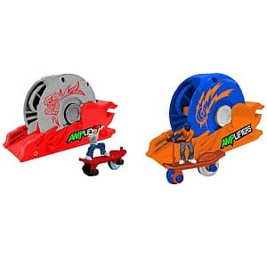 Набор игрушек Toys outlet Скейтборд, самокат и пусковая установка JKA83172