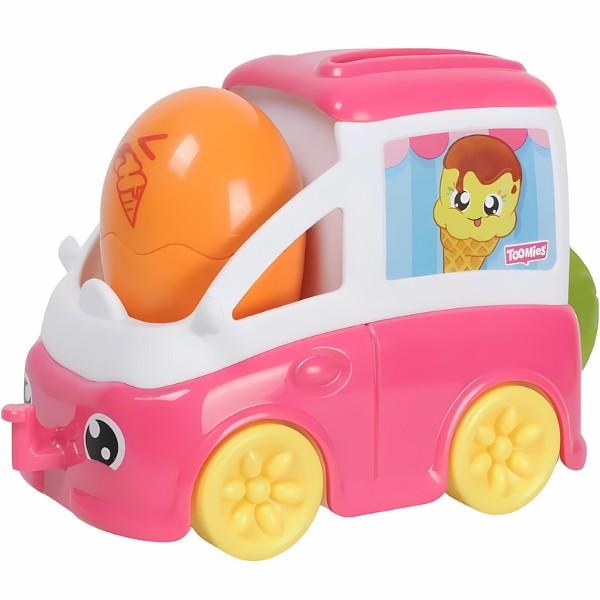 Игрушечная машина TOMY Фургон с мороженым(T73096)