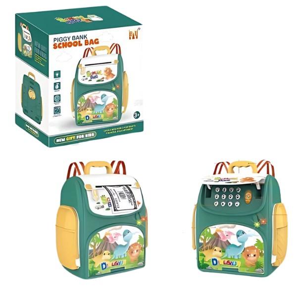 Rucsac Essa Toys Seif pentru copii cu dinozauri(8692A)