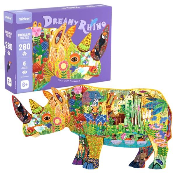 Puzzle Mideer Rinocerul visător(MD3171)