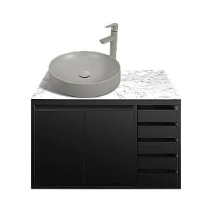 Dulap sub lavoar Aquatoria 59.01 Bianco 900x500 (36)/Naomi 455x455