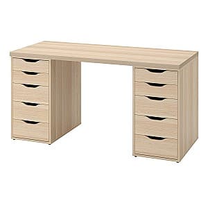 Офисный стол IKEA Lagkapten Alex 140x60