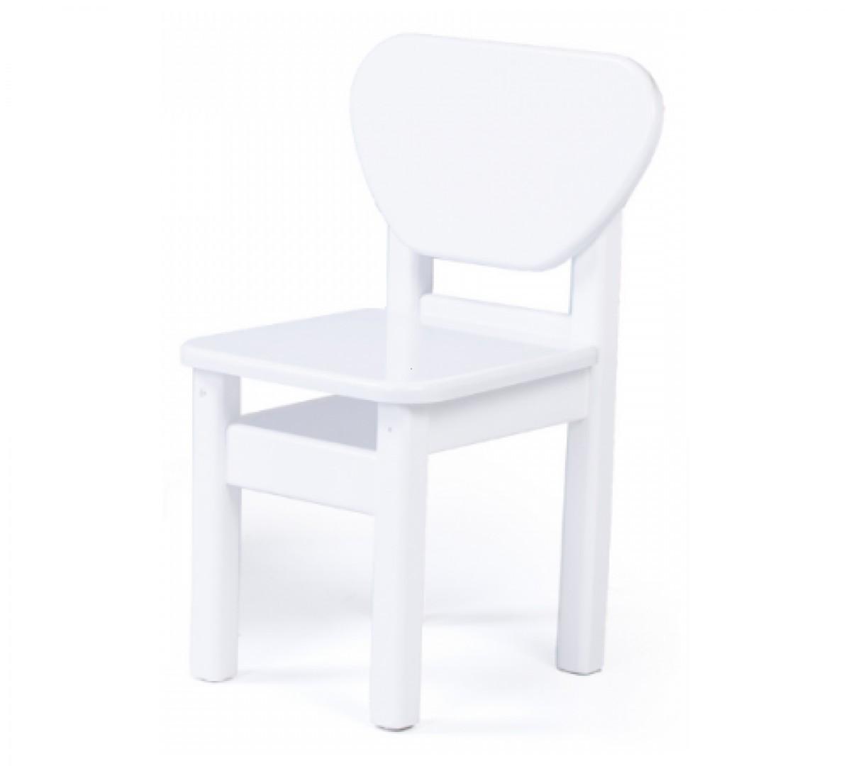 Детский стульчик Veres 30.2.06 белый