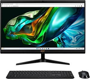 Моноблок ACER Aspire C24-1800 Black (DQ.BKMME.00P)