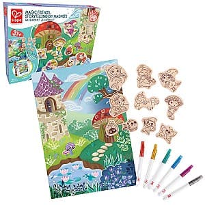 Набор игрушек Hape магнитные-Волшебные друзья (E1077)