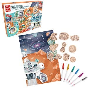 Set de jucarii Hape Magnetic-Expediția pe Marte(E1078)