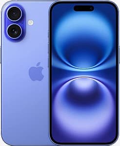 Мобильный телефон Apple iPhone 16 256GB Ultramarine