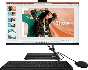 Моноблок Lenovo IdeaCentre 3 27IAP7 Black (F0GJ00XPRK)