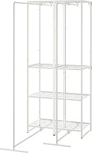 Стеллаж IKEA Jostein 82x53/117x180 Белый