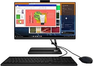 Моноблок Lenovo IdeaCentre 3 24IAP Black (F0GH01BQRK)