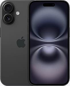 Мобильный телефон Apple iPhone 16 256GB Black