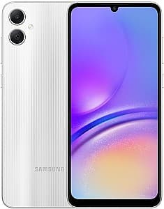 Telefon mobil Samsung Galaxy A05 4GB/64GB Silver