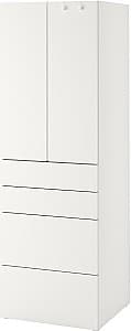 Детский шкаф IKEA Smastad/Platsa 60x57x181 Белый