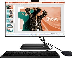 All-in-One PC Lenovo IdeaCentre 3 27IAP7 Black (F0GJ00V6RK)