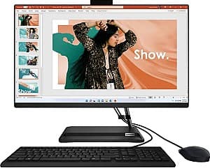 All-in-One PC Lenovo IdeaCentre 3 27IAP7 Black (F0GJ00XMRK)