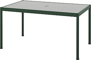 Masa pentru terasa IKEA Segeron 91x147 Verde Inchis/Gri