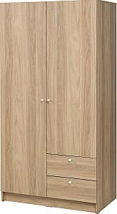 Dulap IKEA Vilhatten 98x57x190 Aspect Stejar