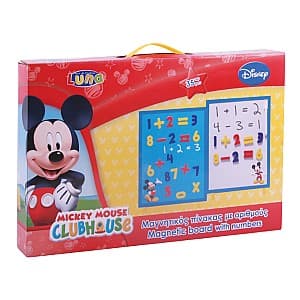 Tabla pentru copii Toys outlet cu numere, Mickey Mouse DK560083