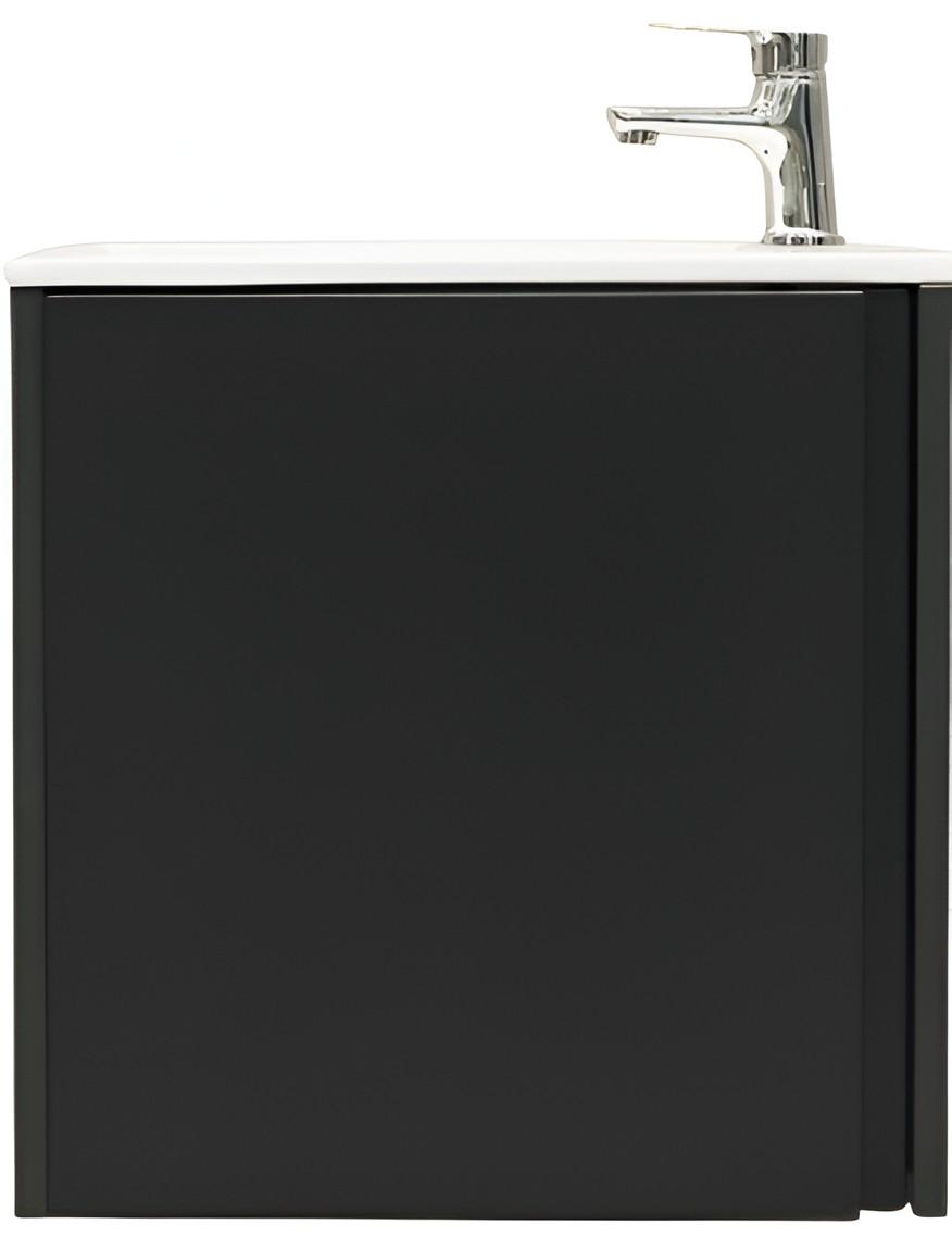 Dulap sub lavoar Bayro Mono 500 Antracit Mat